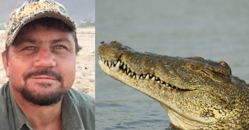 poacher eaten by crocodiles