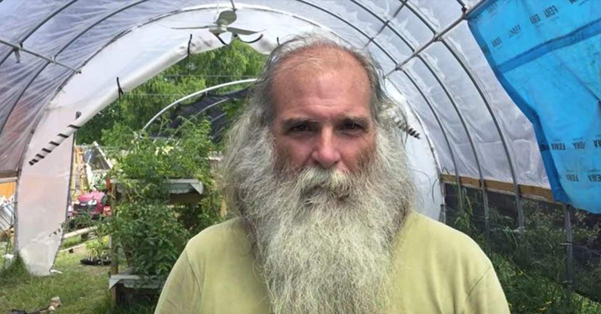 man who plants gardens for bees