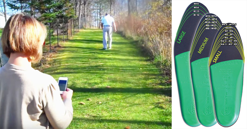 insoles that use gps for alzheimer's