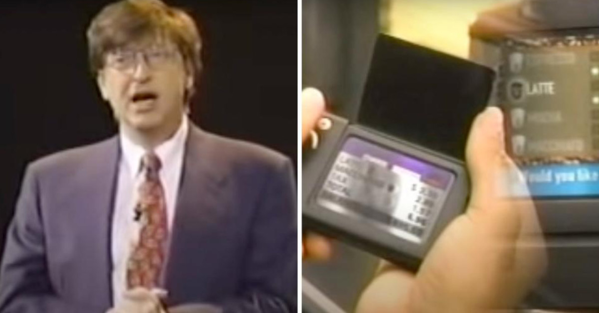 Resurfaced Footage From 1995 Shows Bill Gates Predicting 2022 Technolo...