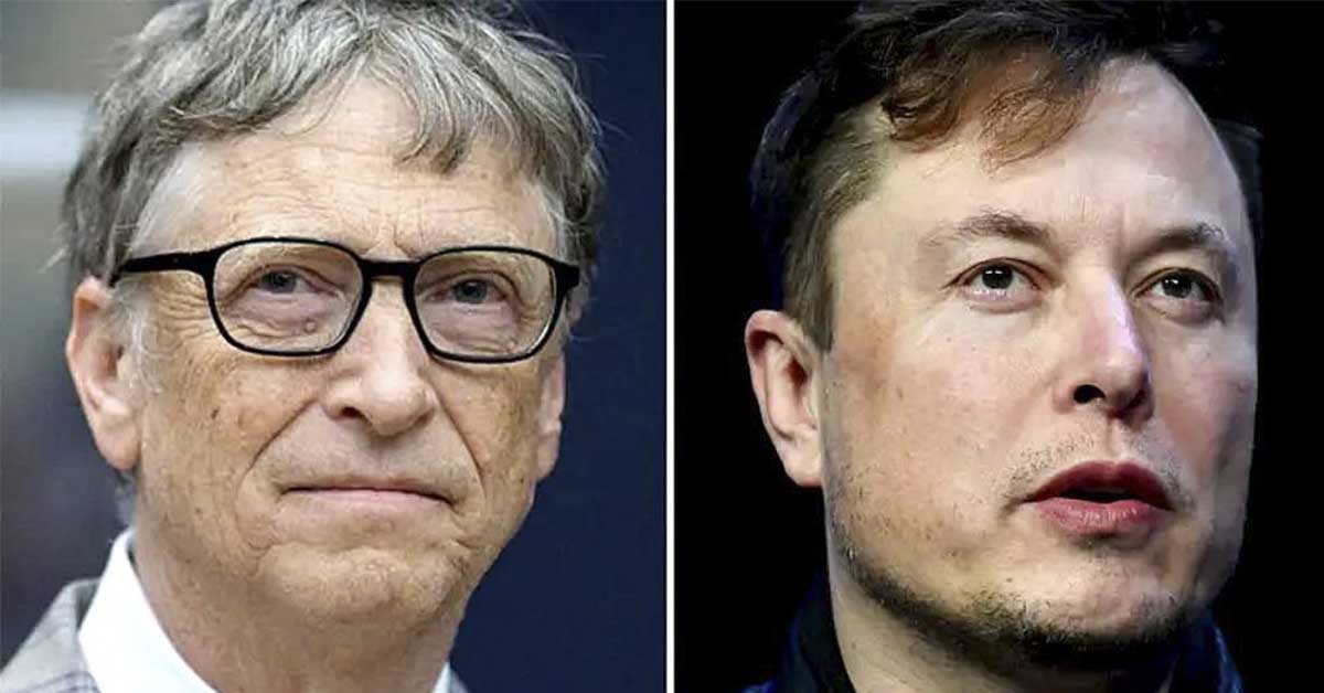 Elon Musk shoots down Bill Gates' request to discuss philanthropy in n...