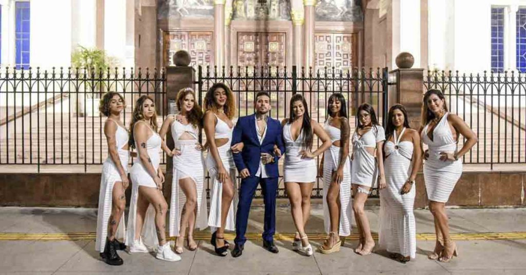 Man with nine wives creates 'sex rota' so none of the women feels left...