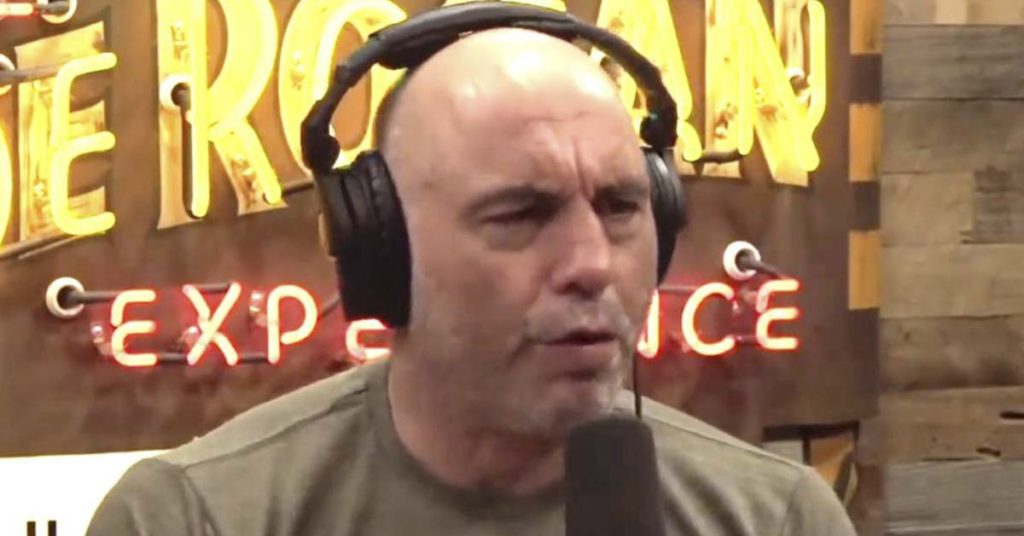 Watch Joe Rogan Realize In Real Time The Story He’s Ranting About Is...
