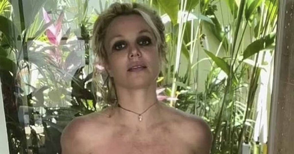 Britney Spears fans plead for her to stop as she repeatedly posts same...
